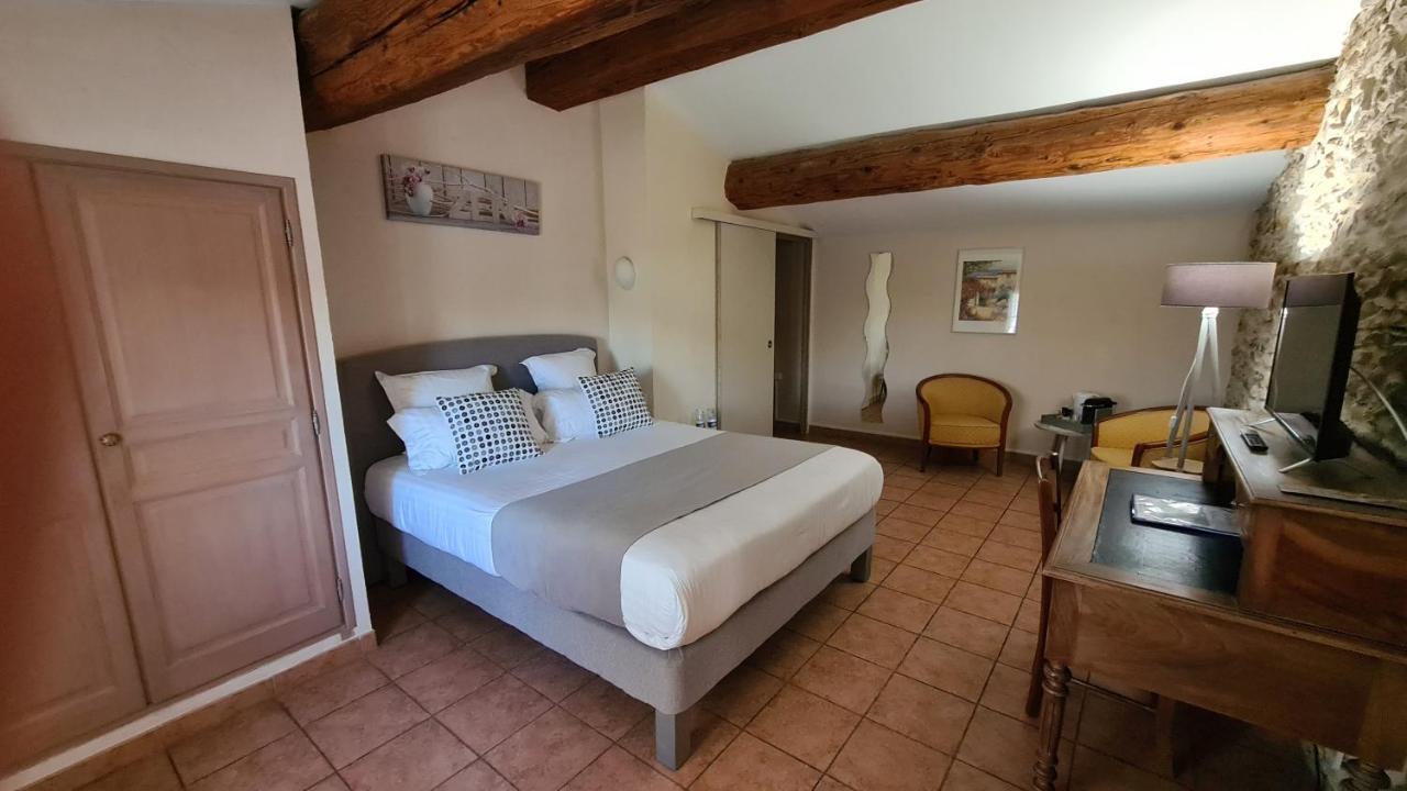 Logis Hotel La Bastide Saint Bach Suze-la-Rousse Exterior photo